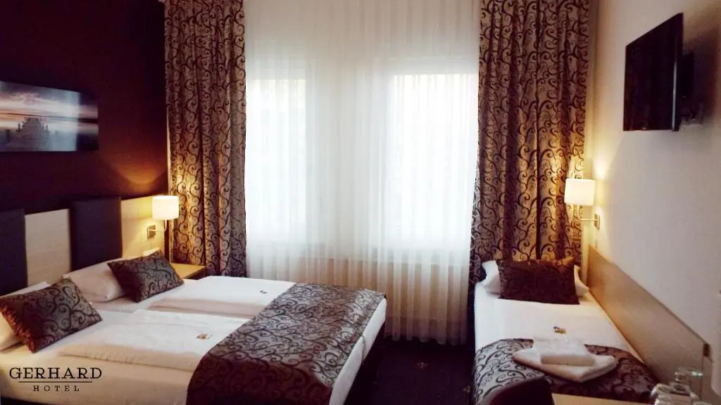 Hotel Gerhard - Chambres