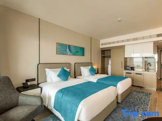 Standard Double room seafront (twin beds)