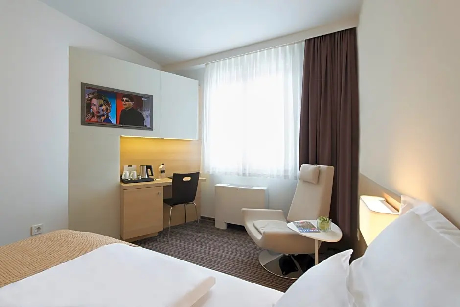 Ahotel Hotel Ljubljana - Chambres