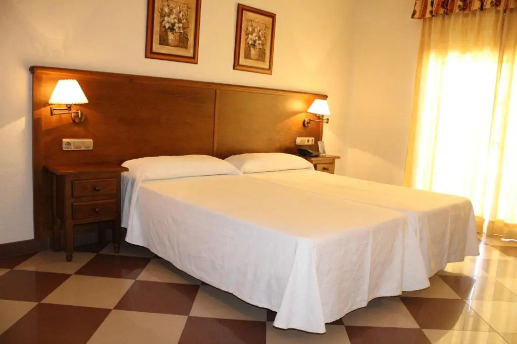 Hotel Avenida Tropical - Chambres