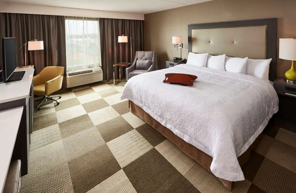 Hampton Inn by Hilton Timmins - Chambres