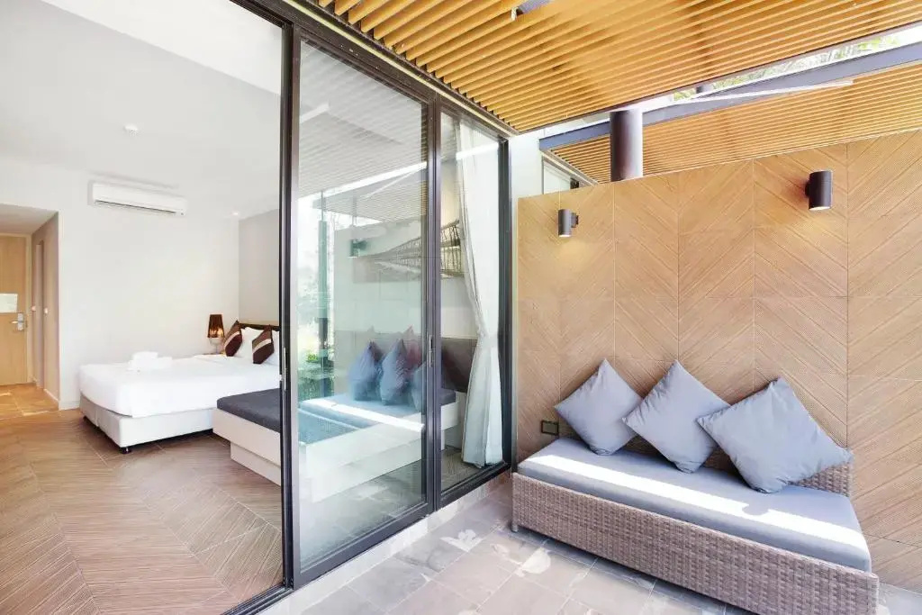Mida Resort Kanchanaburi - Chambres