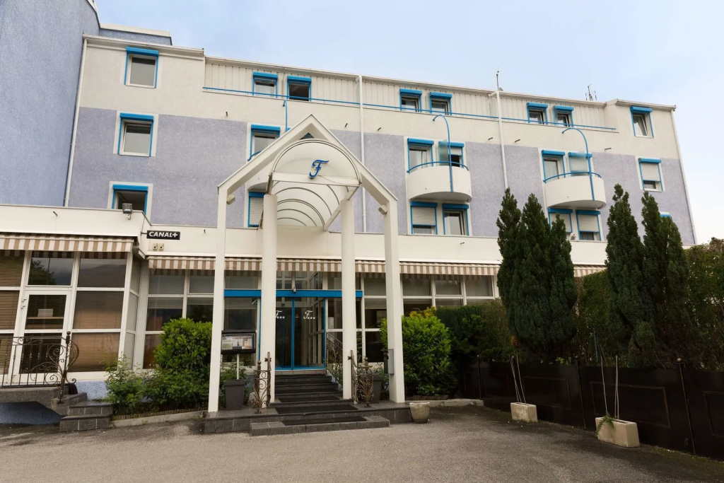 The Originals City, Hôtel du Faucigny, Cluses Ouest