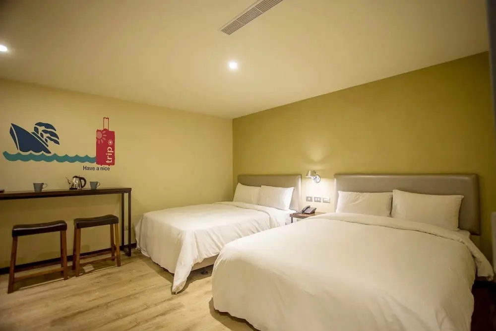 Just Live Inn Keelung - Chambres