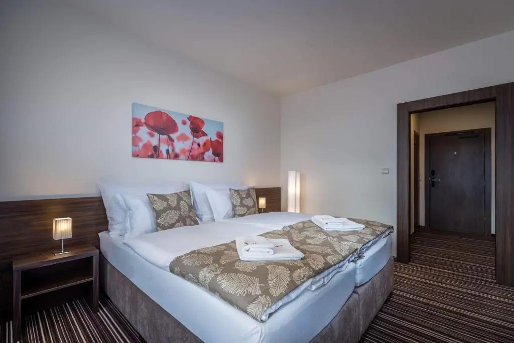 Hotel Satel - Chambres