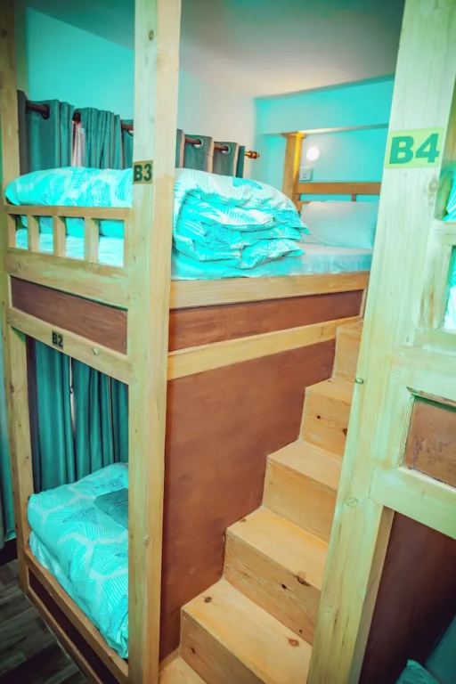 Bed in Dorm