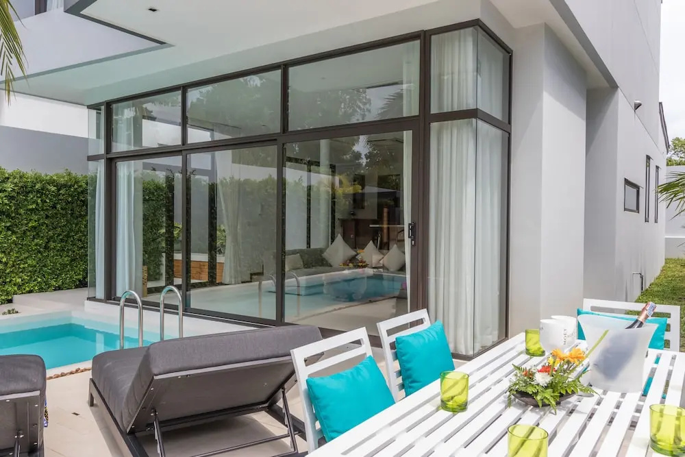 3 Bedroom Civetta Pool Villa