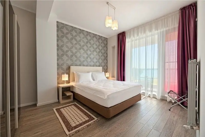 Tomis Garden Aparthotel - Chambres