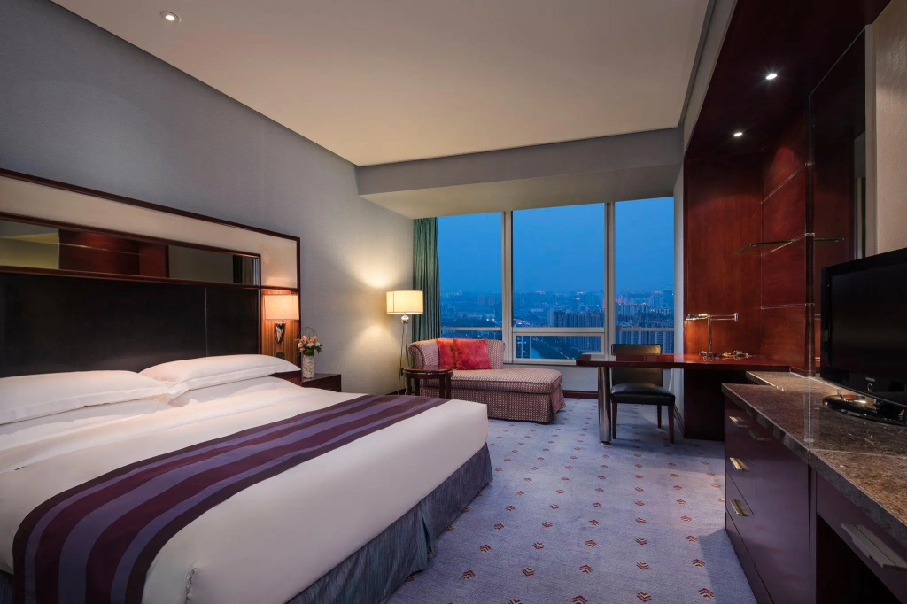 Crowne Plaza Wuxi City Center by IHG - Chambres
