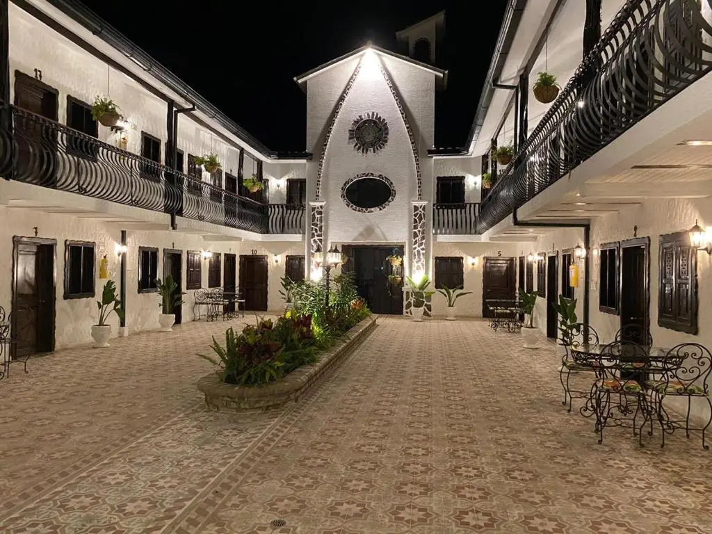 Casa Hotel Las Orquideas - Chambres