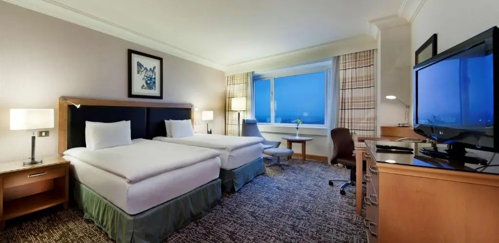 Adana Hilton SA - Chambres