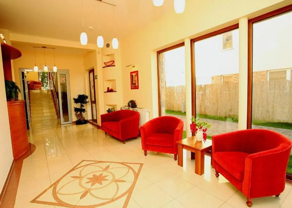 Pension Amberia - Chambres