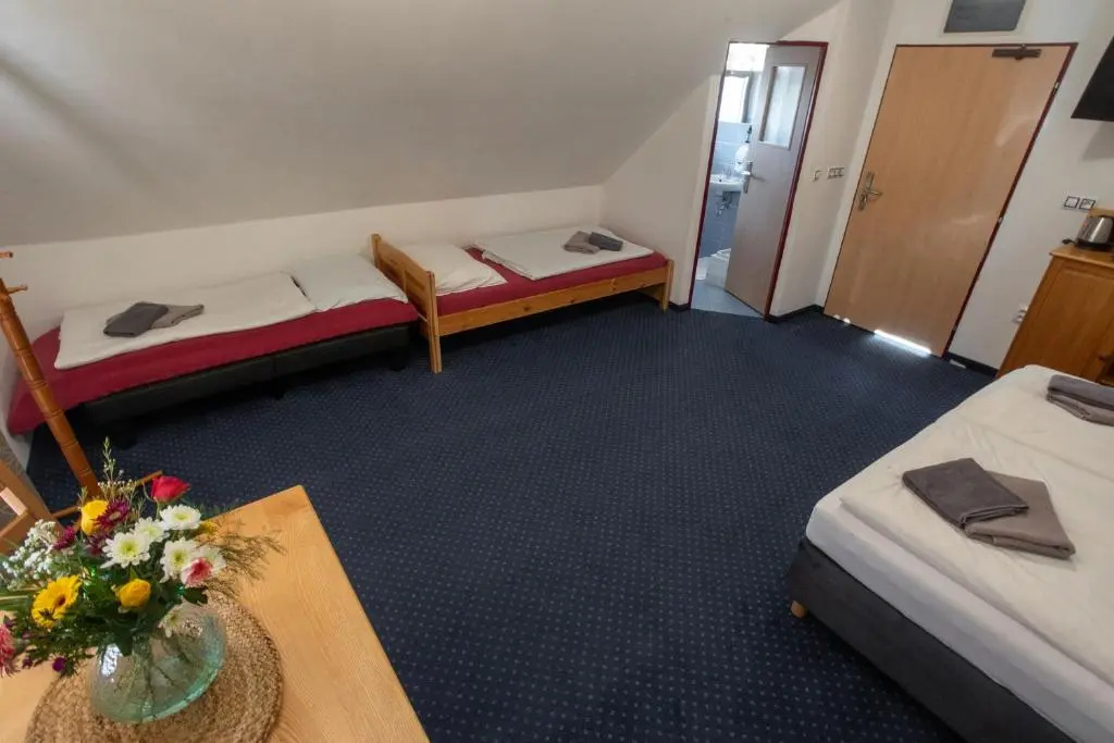Wellness&Restaurant U Fandy - Chambres