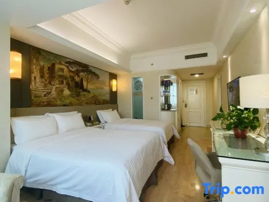 Tianshui Jinsha Hotel (Tianshui Station Commercial Street Pedestrian Street Branch) - Chambres