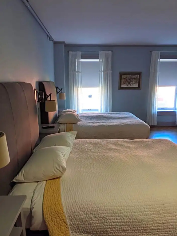 Hotel On North - Chambres