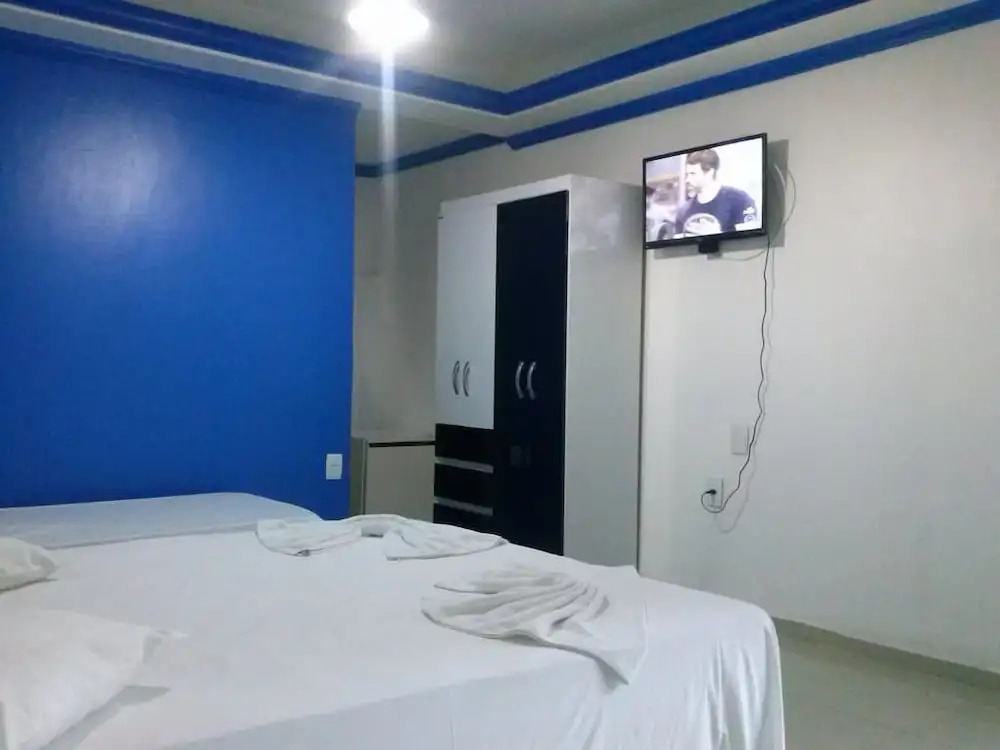 Трёхместный номер Standard в Hotel Lagoa Azul