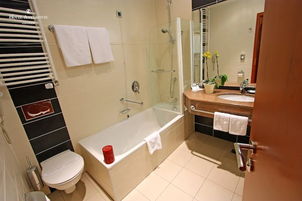 Hotel Antunovic Zagreb - Chambres