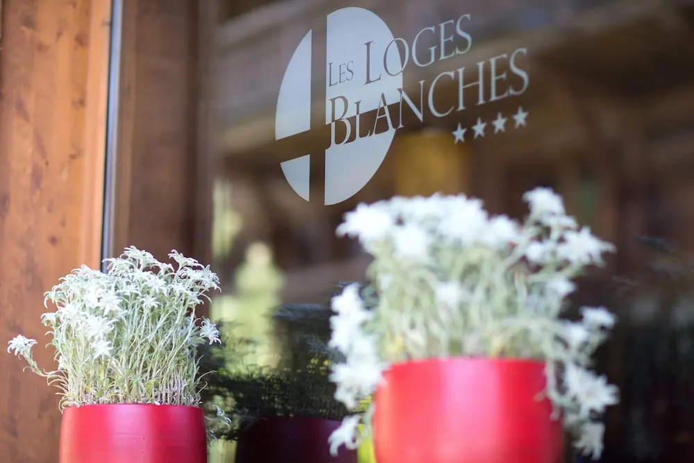 Les Loges Blanches - Chambres
