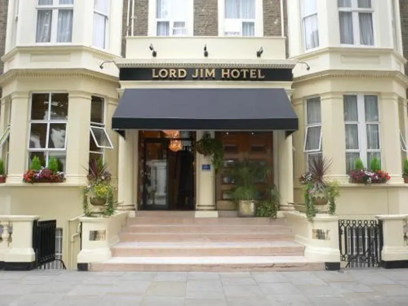 Lord Jim Hotel Earls Court - Chambres
