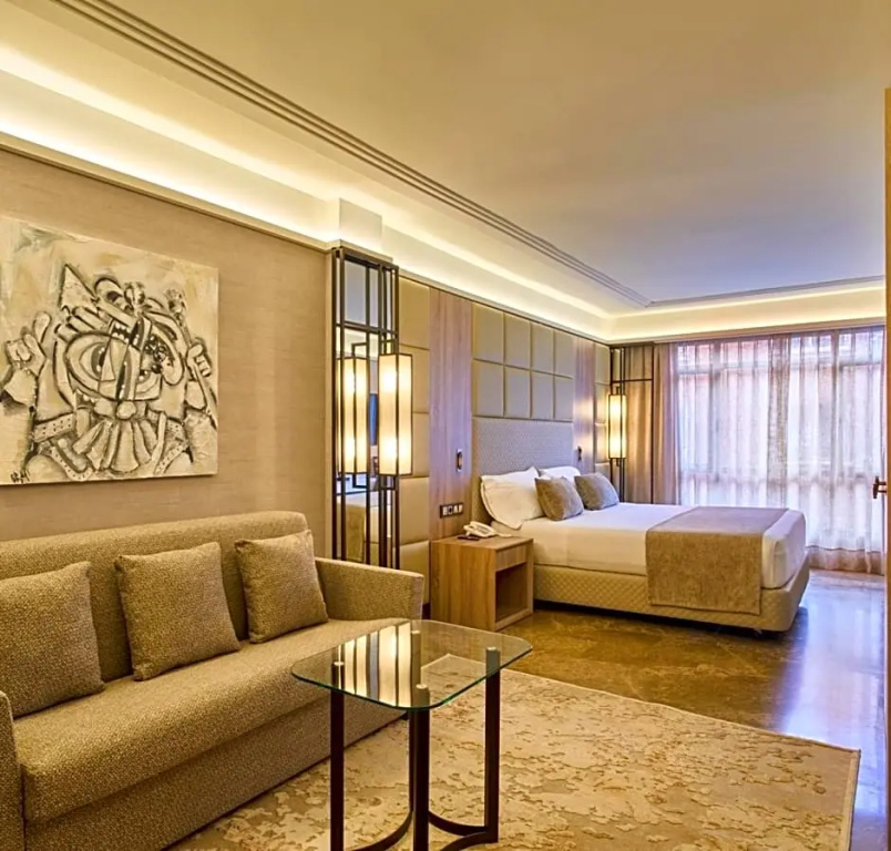 Standard room with garden view