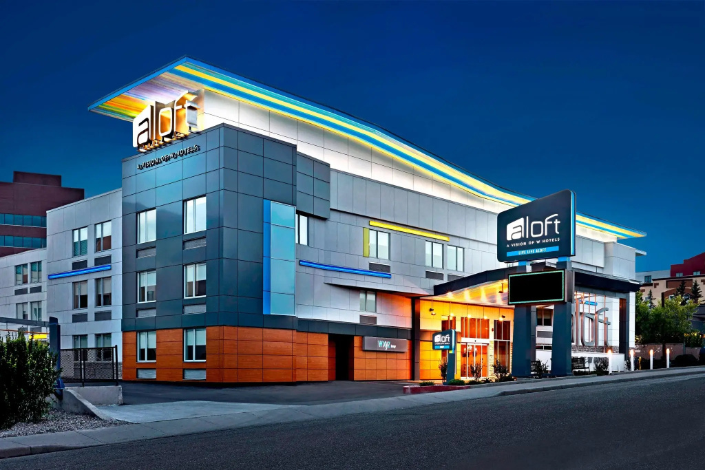 Aloft by Marriott Calgary University - Général