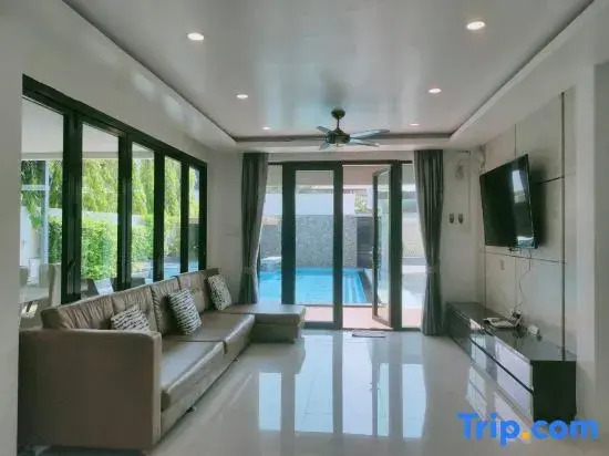 Вилла Luxury с 3 комнатами в Exquisite Pool Villa A