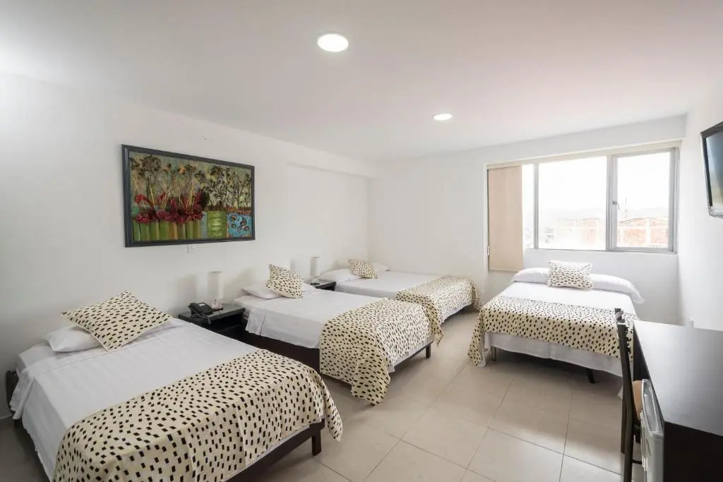 Casablanca Hotel, RestoBar, Catering, Events & Tourism in Garzón - Chambres