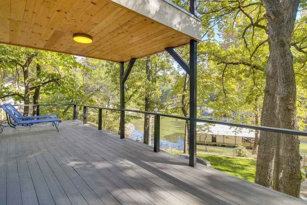 Game Room, Dock & Hot Tub: Grand Lake Getaway