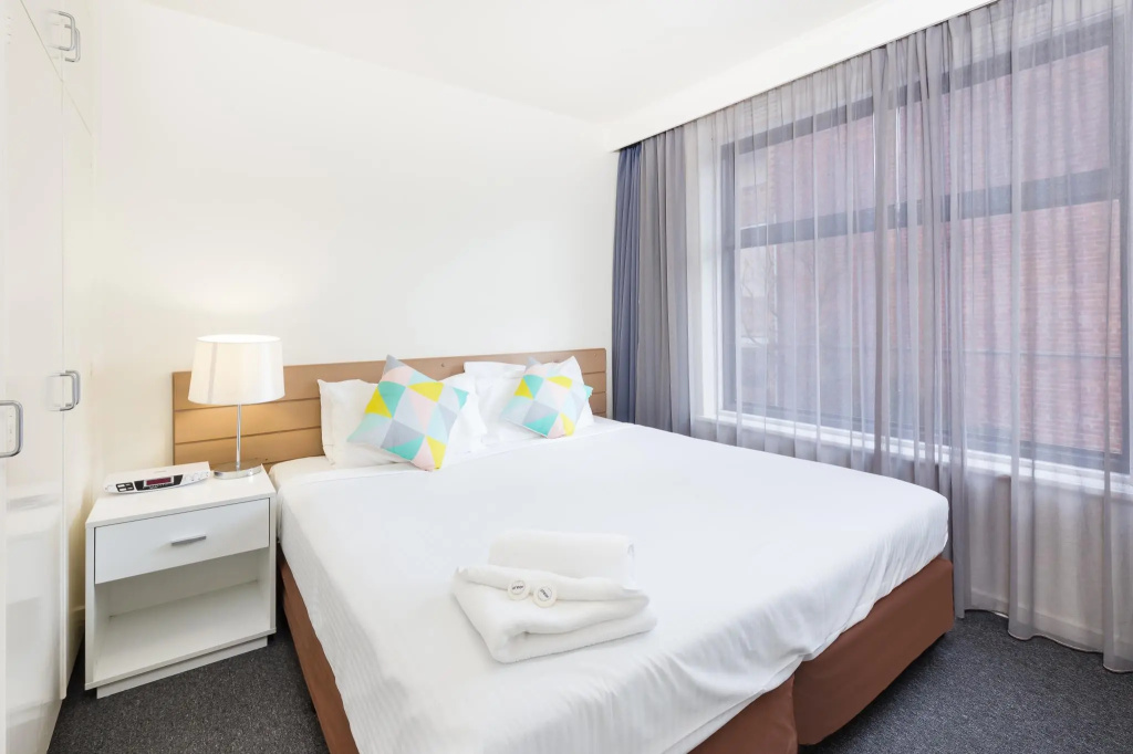 City Edge Serviced Apartments East Melbourne - Chambres