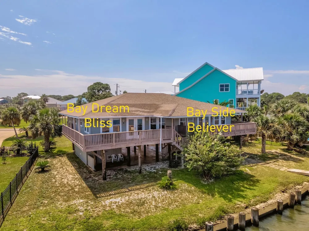 Bay Side Believer - 853 Desoto Unit A 3 Bedroom Home by RedAwning