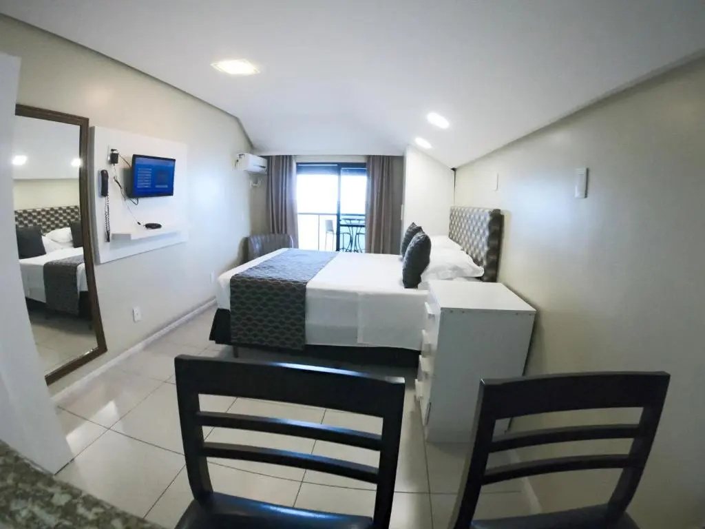 Standard Double room with balcony and with sea view (full double bed)