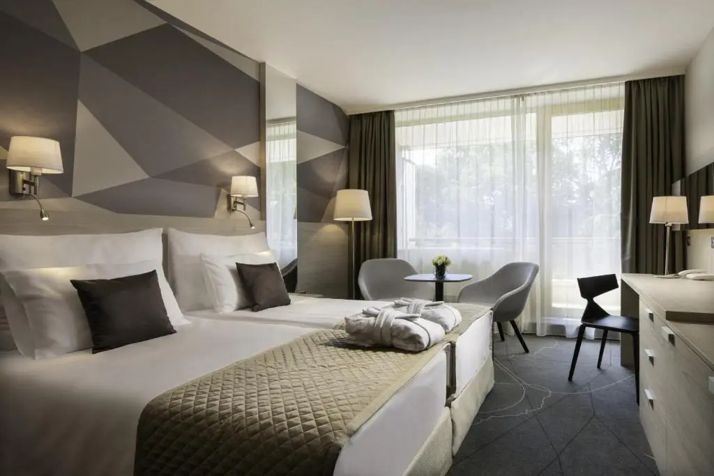 Ensana Thermal Margaret Island Hotel - Chambres