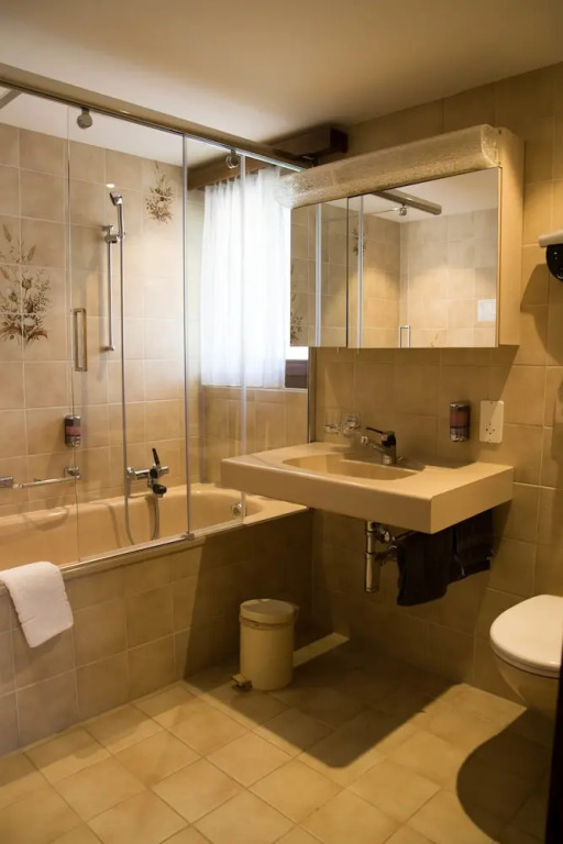 Двухместный номер Economy 2 отдельные кровати в Hotel Europa