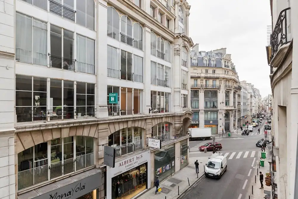 Sentier - Montorgueil Area Apartment