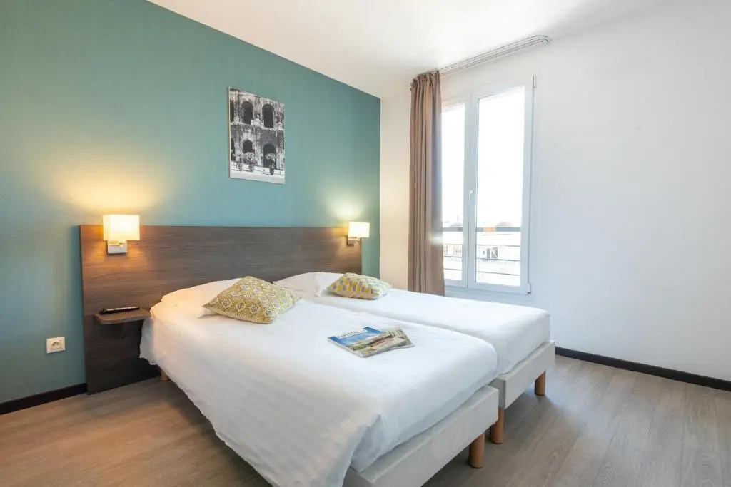 Comfort Aparthotel Nimes Centre - Chambres