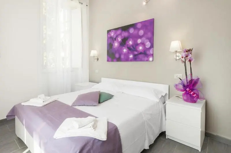 Residenza Maxima - Chambres