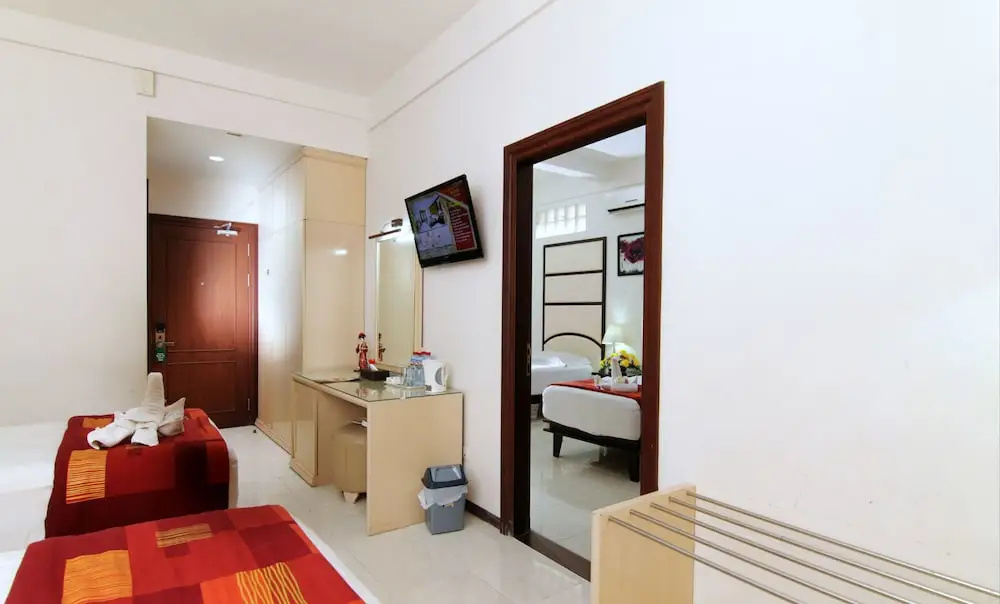 The Aliante Hotel - Chambres