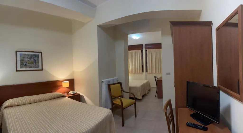 Il Nocchiero City Hotel - Chambres
