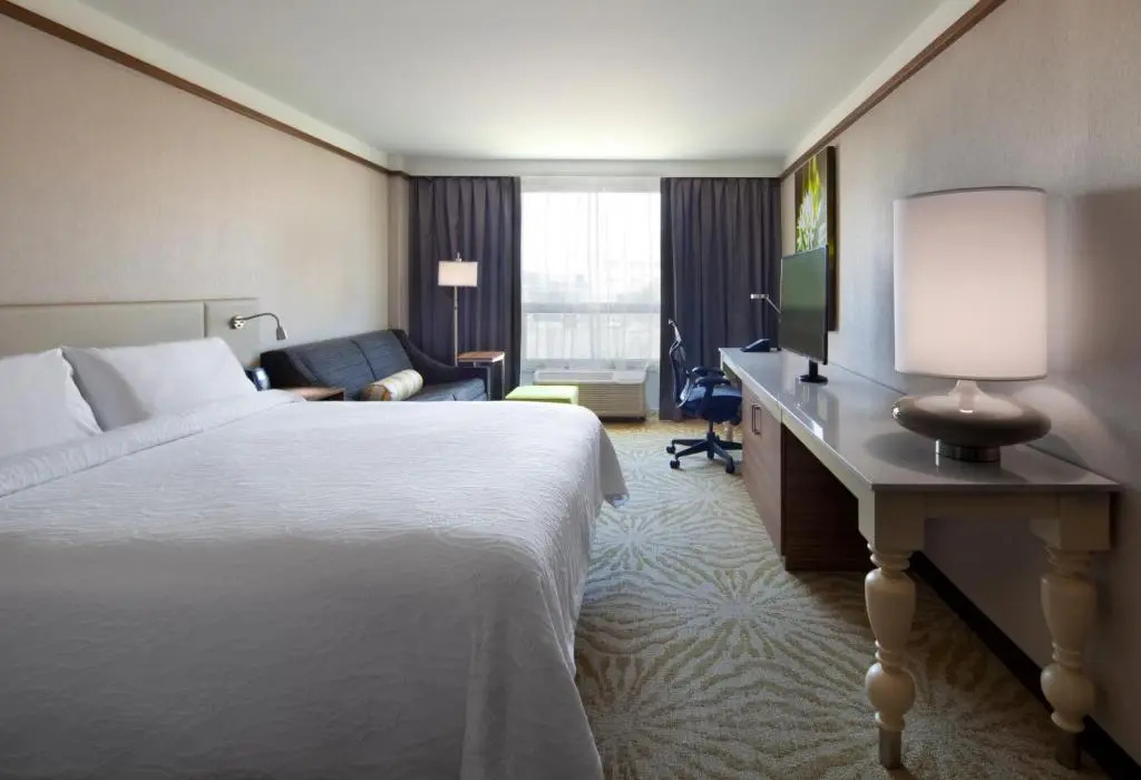 Hilton Garden Inn Montreal Airport - Chambres
