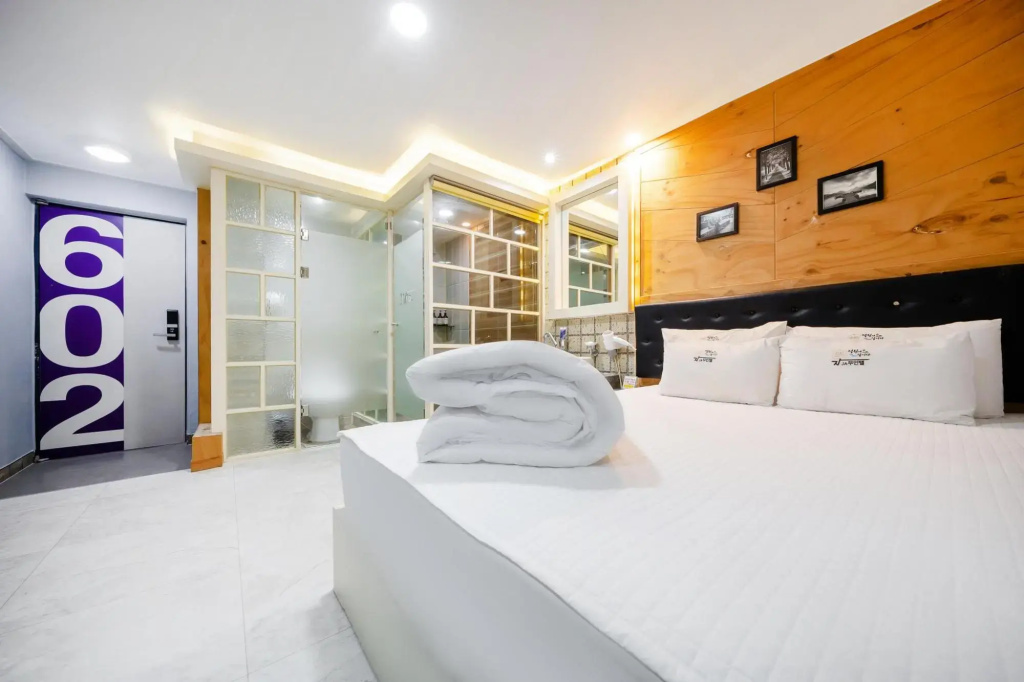 Suncheon Noble Self Check-in Motel - фото 11