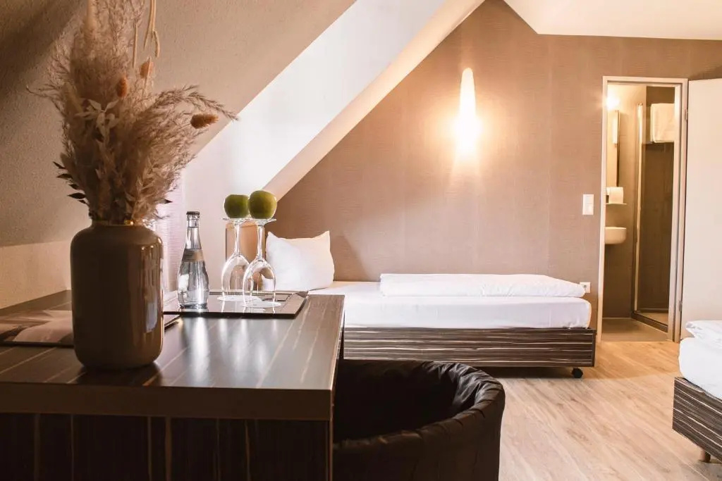 Arkade am Theater - Chambres