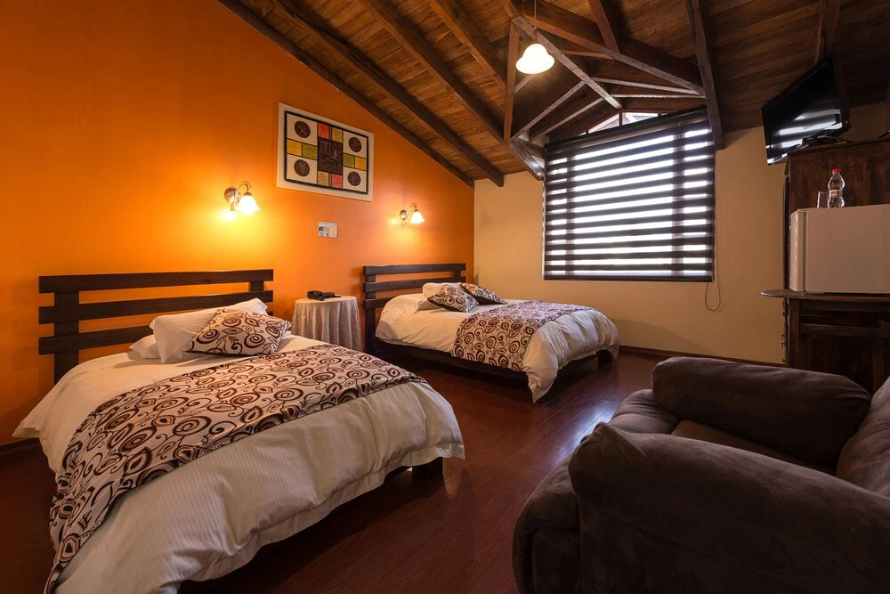 Hotel Bella Casona - Chambres