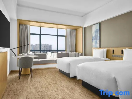 Standard Double room with garden view (twin beds)