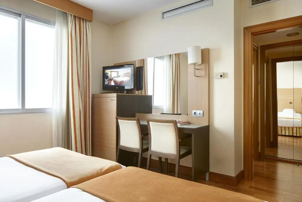 Hotel Blanca de Navarra - Chambres
