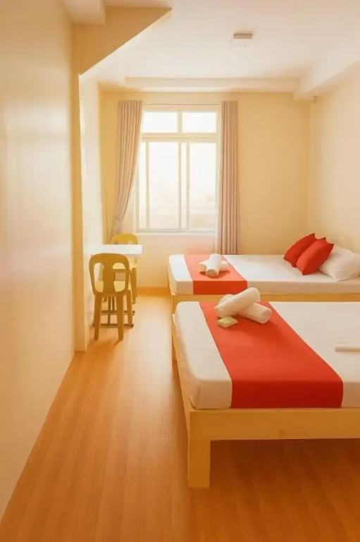 Deluxe Double room (twin beds)