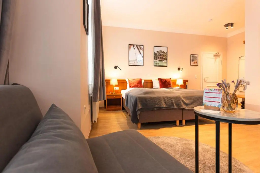 Hotel Restaurant Am Park - Chambres
