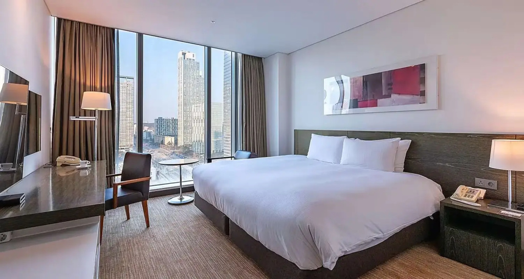 Orakai Songdo Park Hotel, BW Premier Collection - Chambres