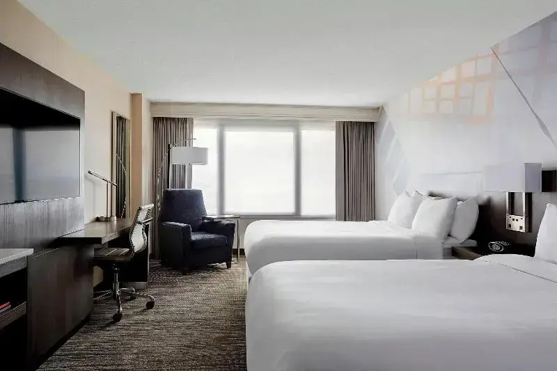 San Francisco Airport Marriott Waterfront - Chambres