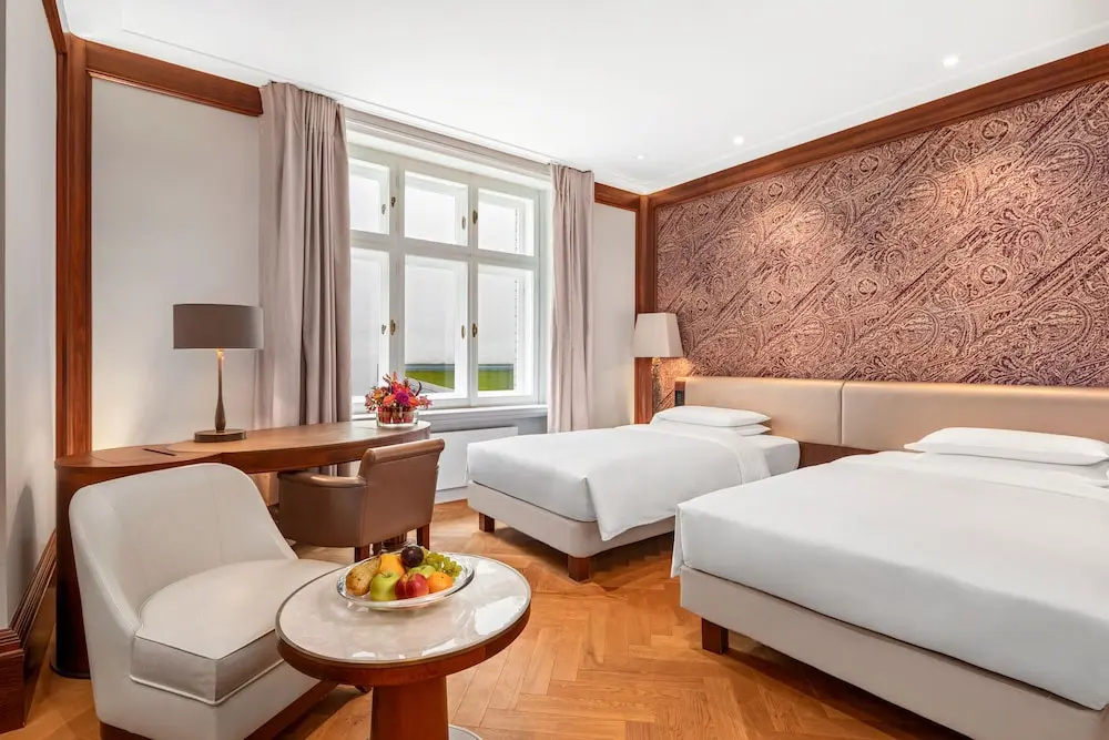 Park Hyatt Vienna - Chambres