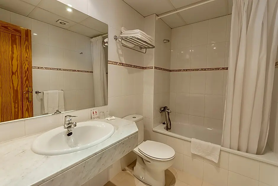 Hotel Montecarlo - Chambres